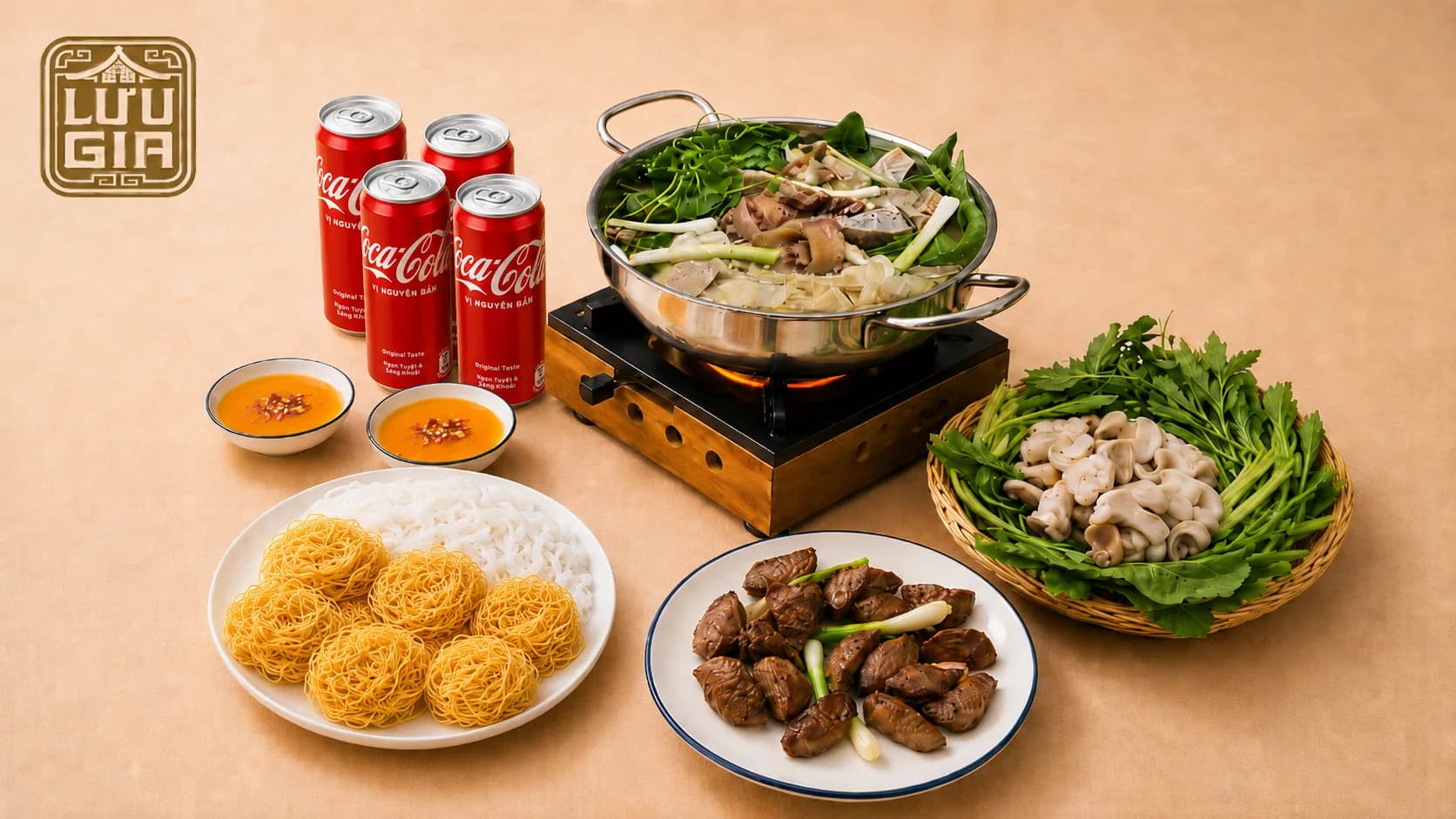 Combo Lẩu Lưu Gia cho Gia Đình