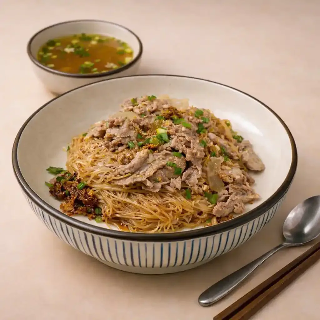 Hủ tiếu trộn